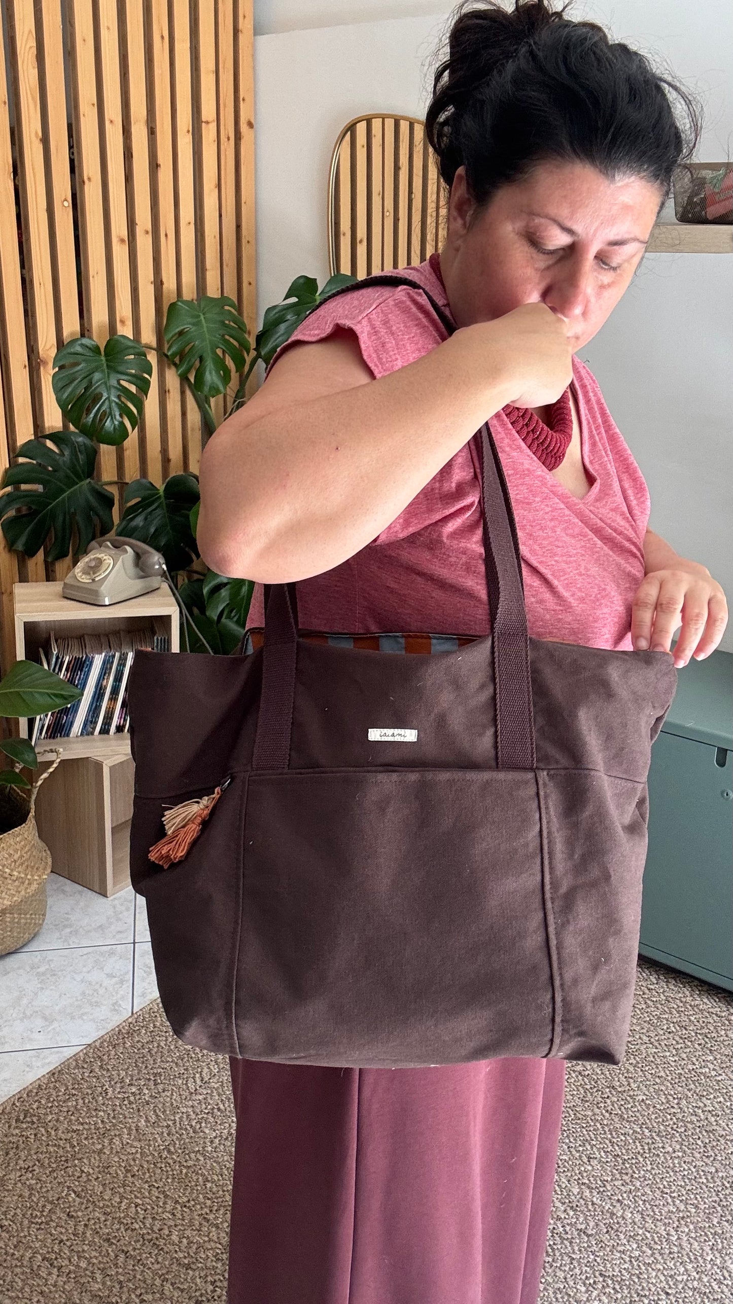 Borsa Mare - Marrone