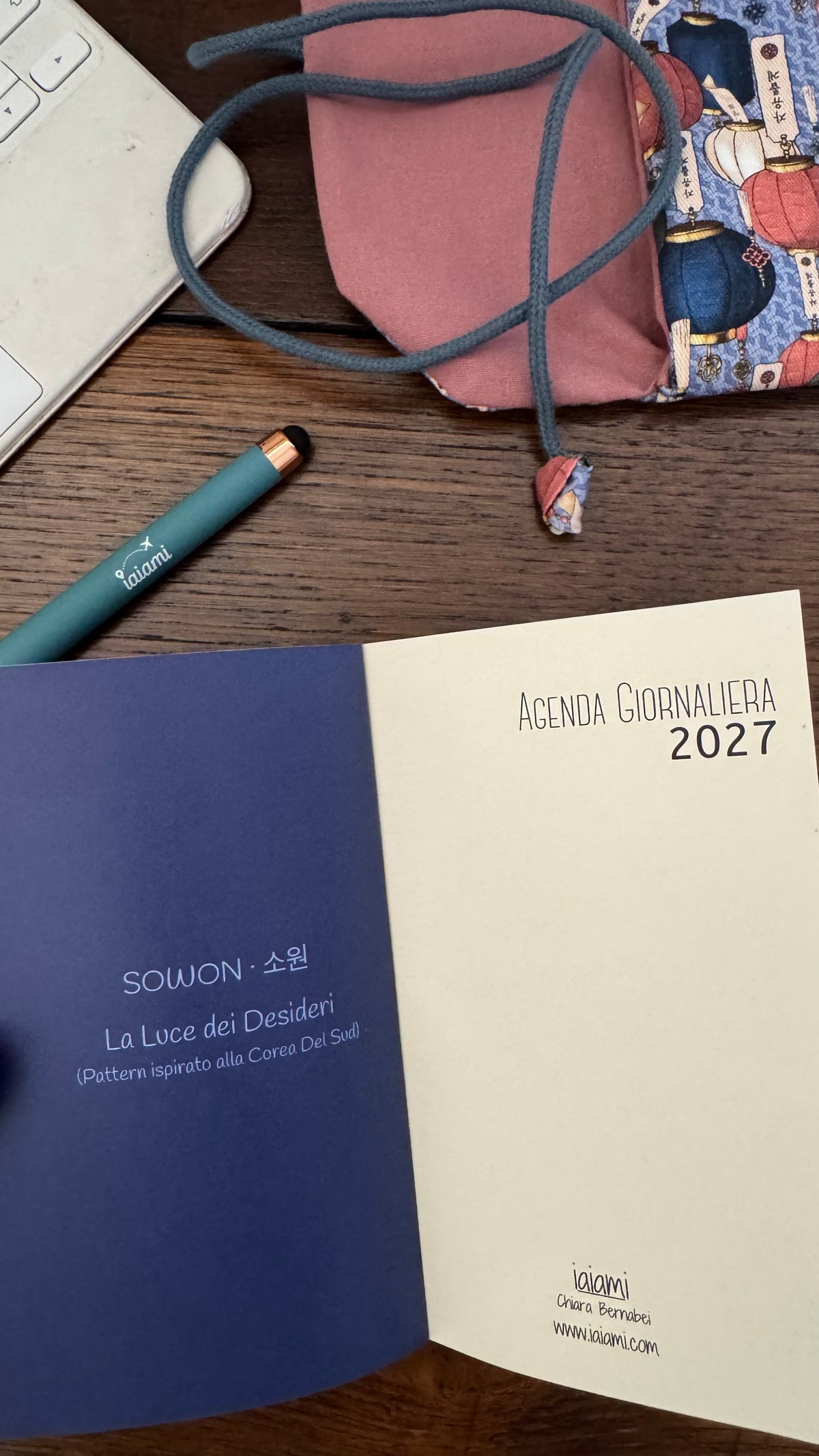 Agenda giornaliera - Sowon