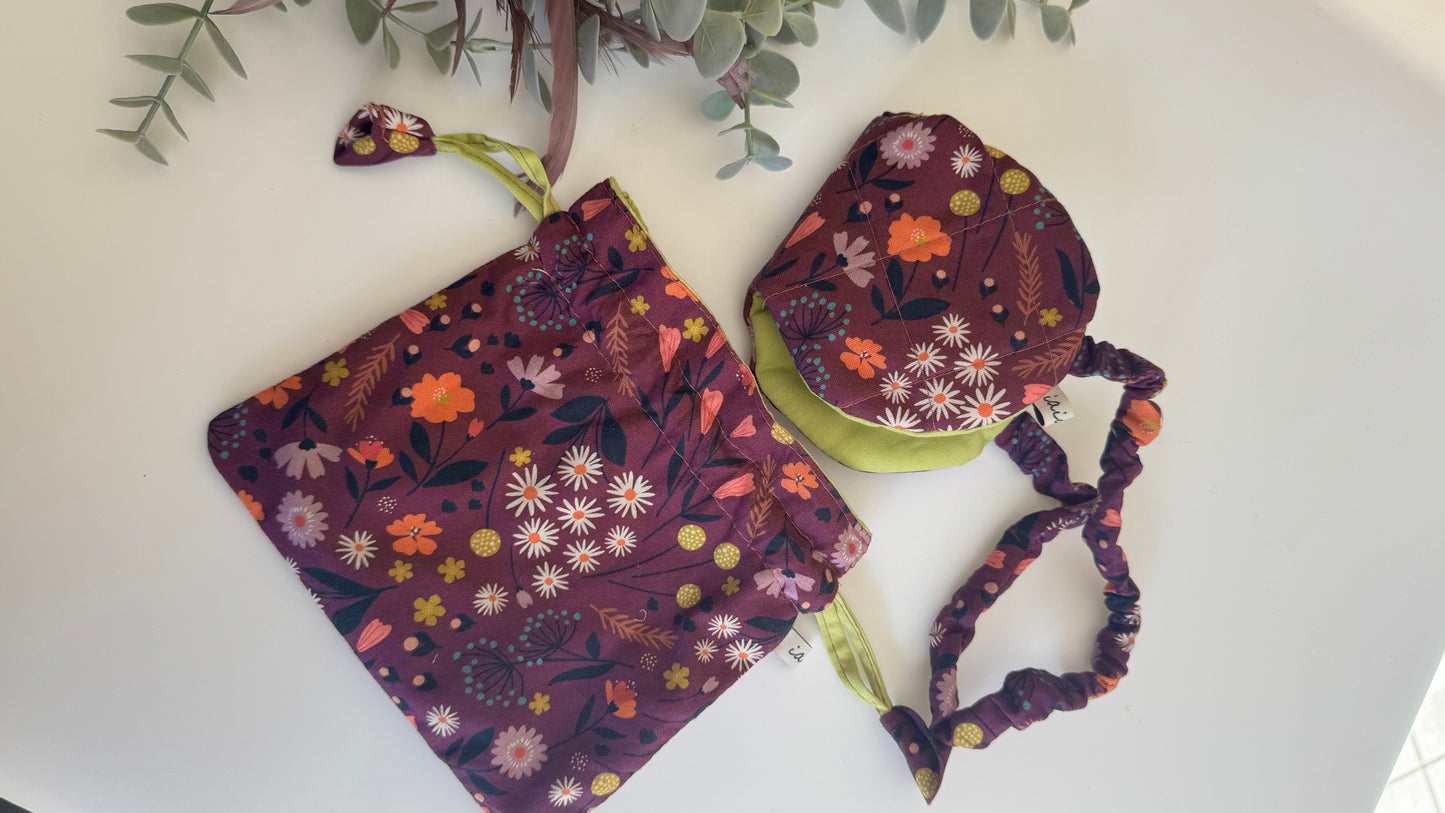 Set Nuvola (Sleep Mask + Sacchetto) - Woodland wonder