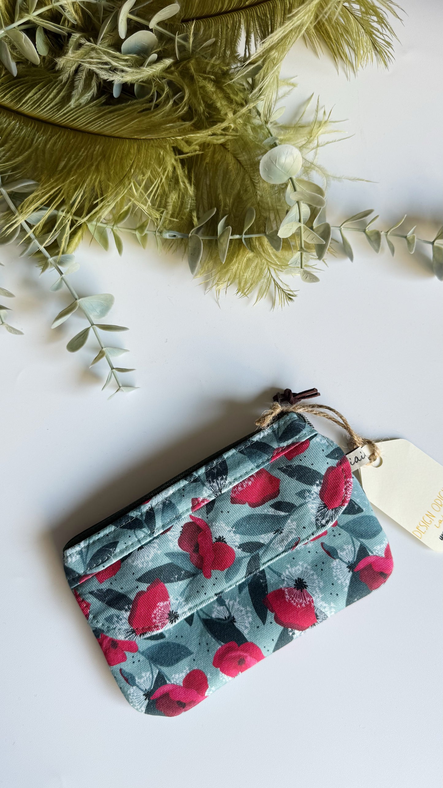 Pocket Pochette (Mini) - Papaveri e soffioni