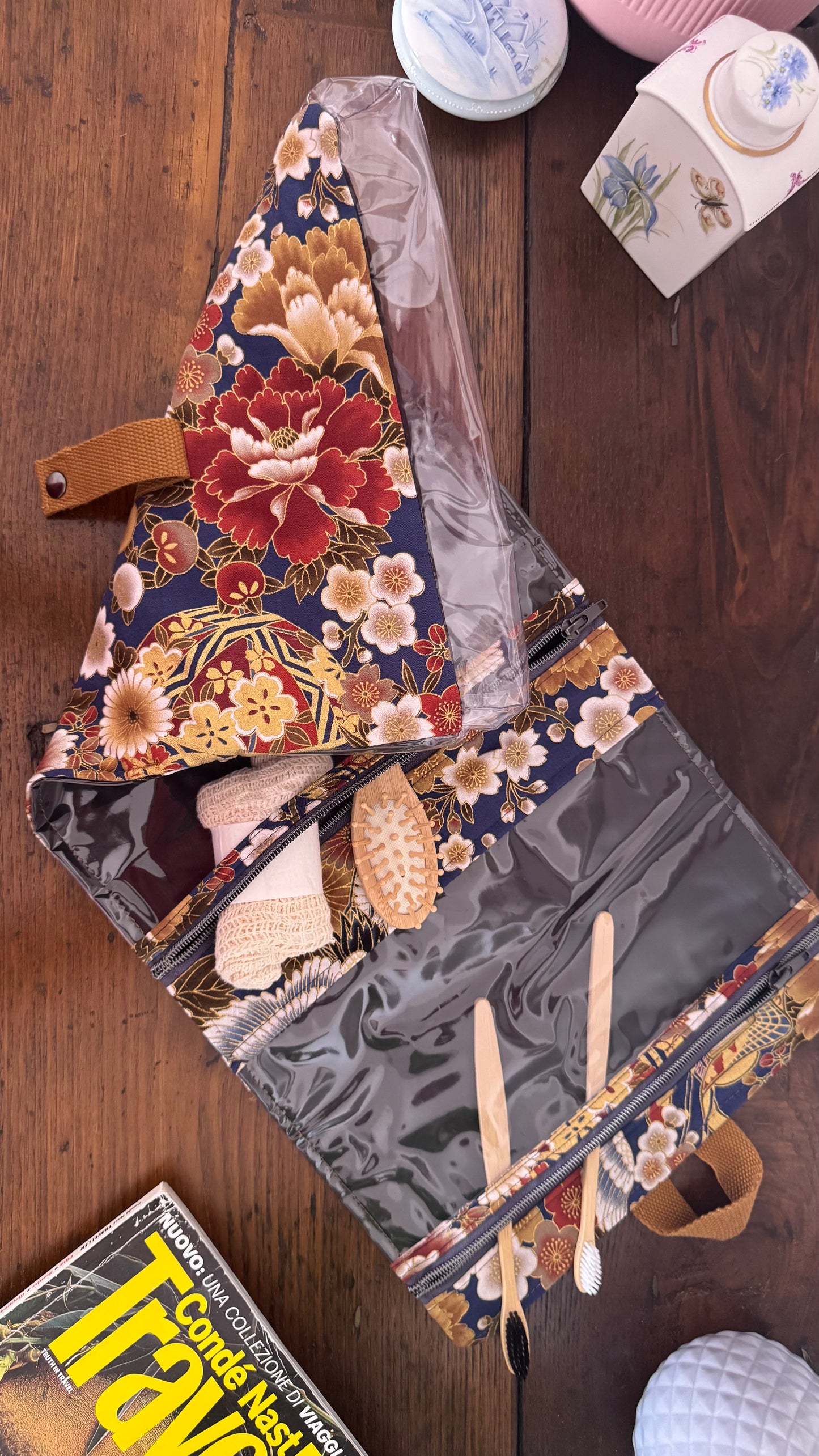 Beauty Burrito MAXI- Aironi Blue (Nippori)