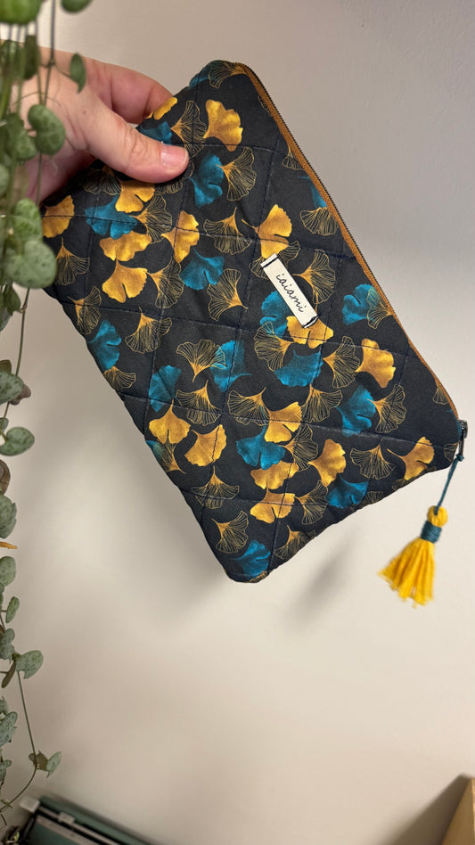 Pochette trapuntata - Gingko