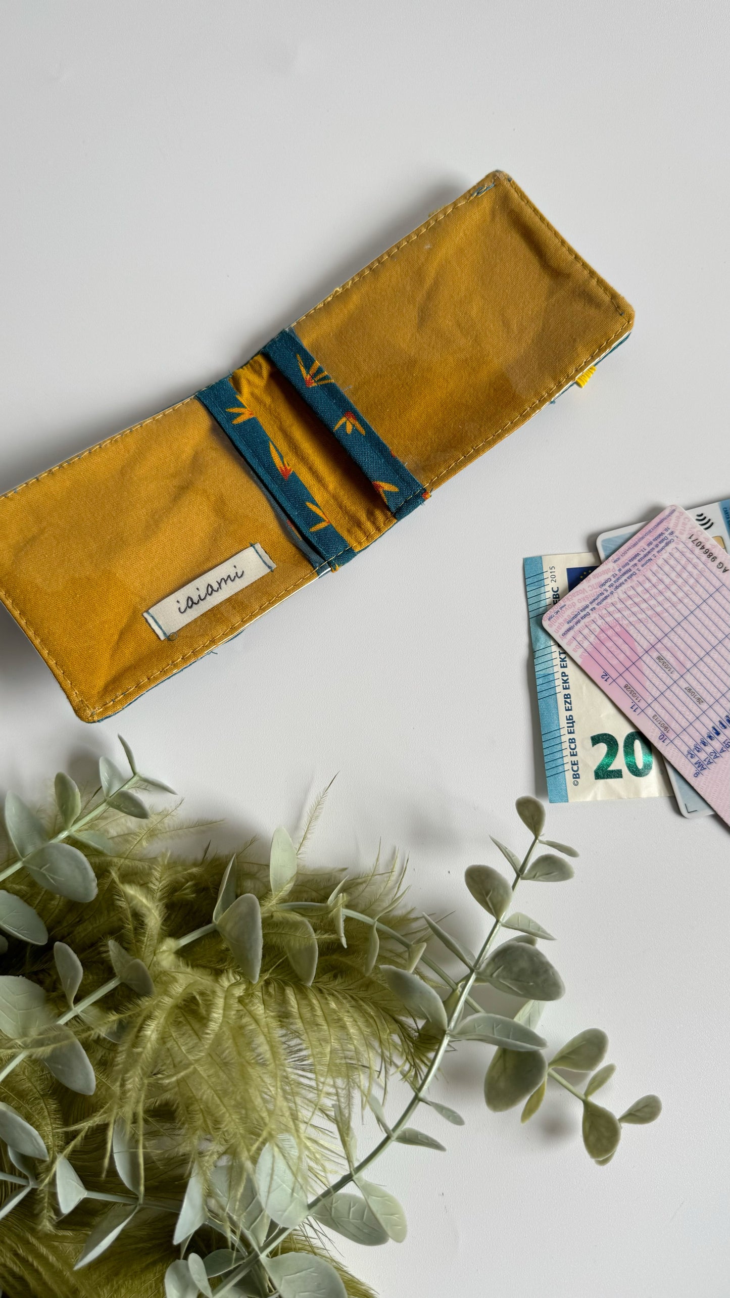 Pocket card  - Petit Marmelade