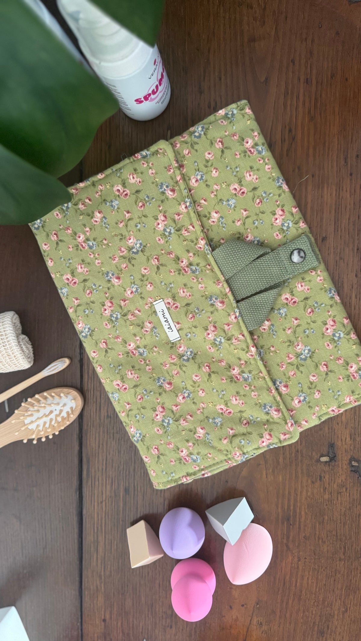 Beauty Burrito MAXI- Fiorellini Verde (HANBOK)