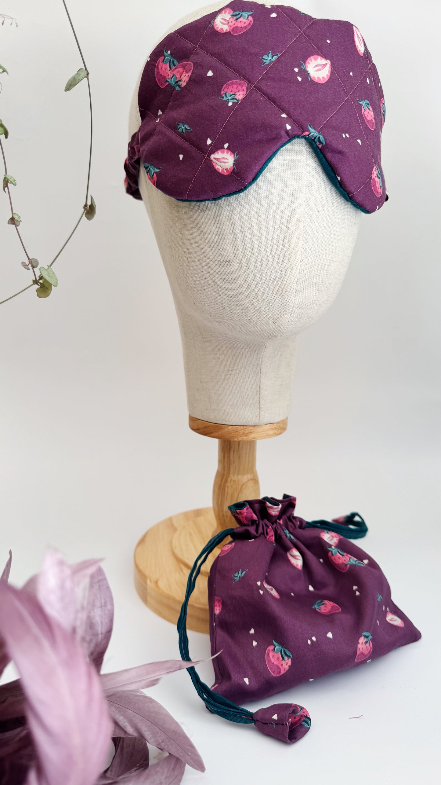 Nuvola (sleep mask) - Fragole