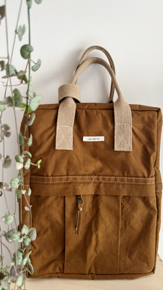 Zaino Tamalito (mini) - caramel/Bassotti