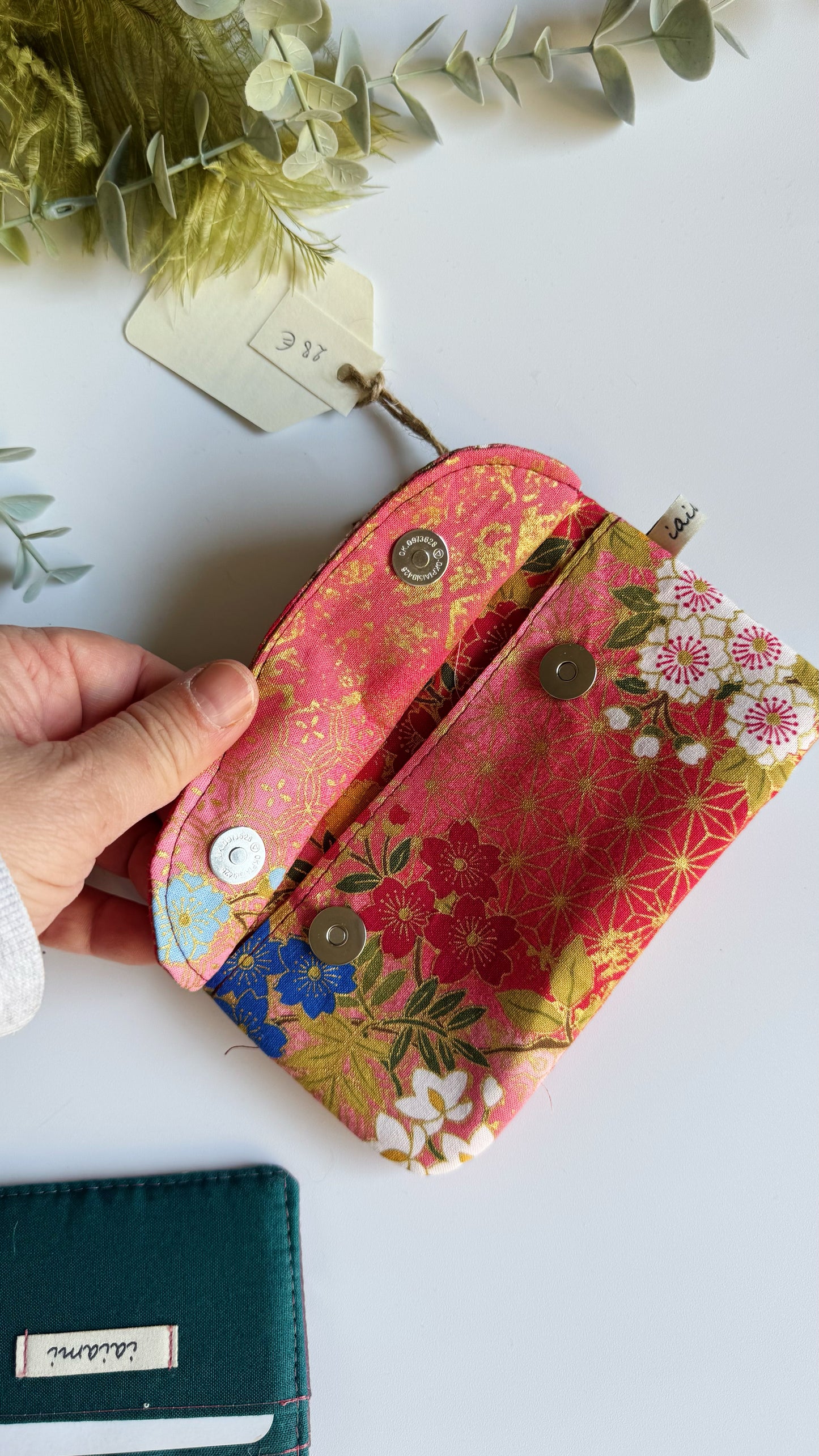 Pocket Pochette con tasca (Mini) - Japan (Nippori)