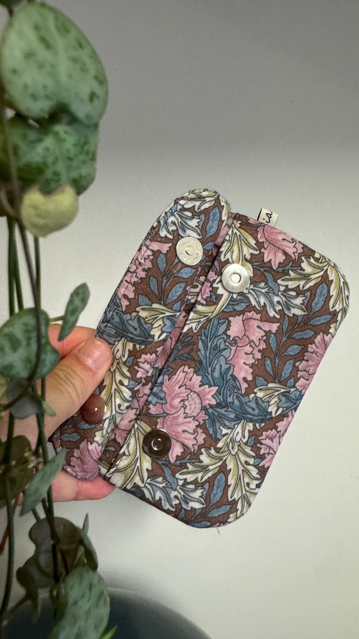 Pocket Pochette (Mini) - Foglie (Hanbok)