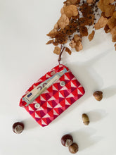 Carica l&#39;immagine nel visualizzatore di Gallery, Pocket Pochette (Mini) - Geometrica Rossa
