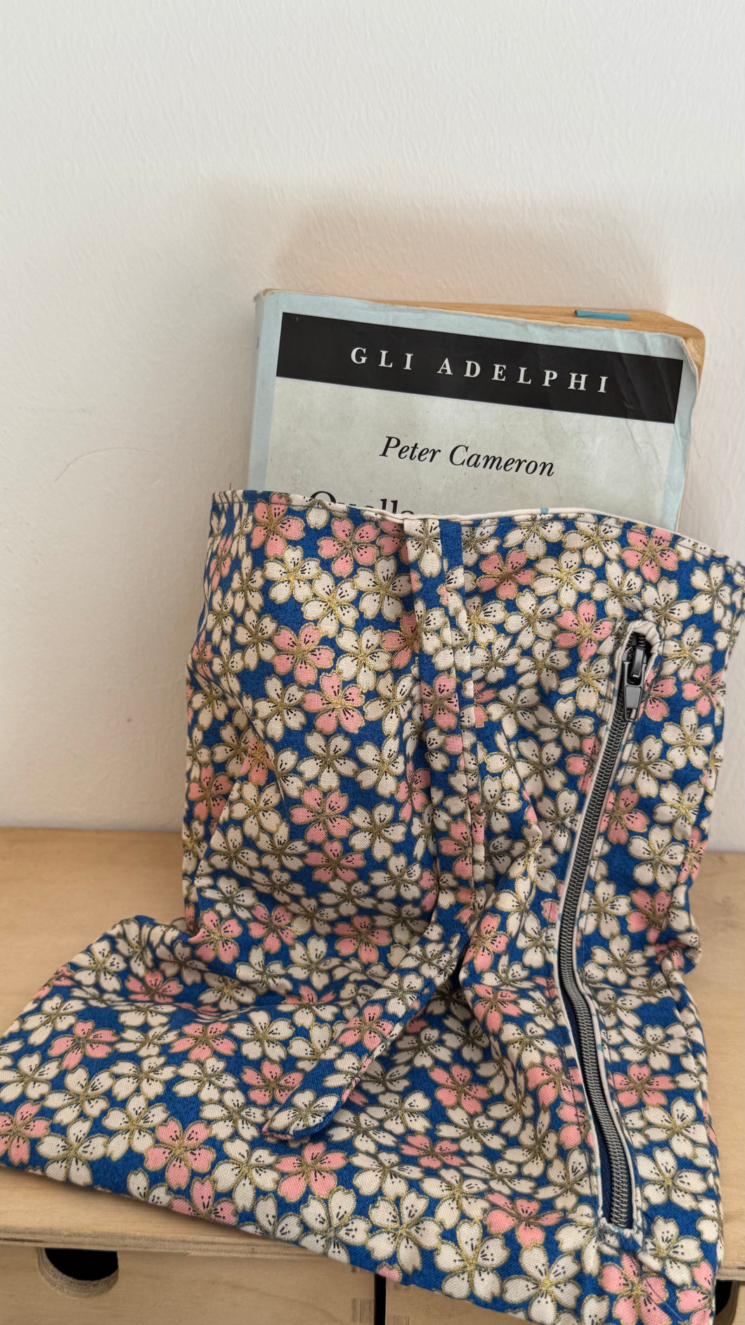 Custodia per libri (Maxi) - Fiorellini (Nippori)