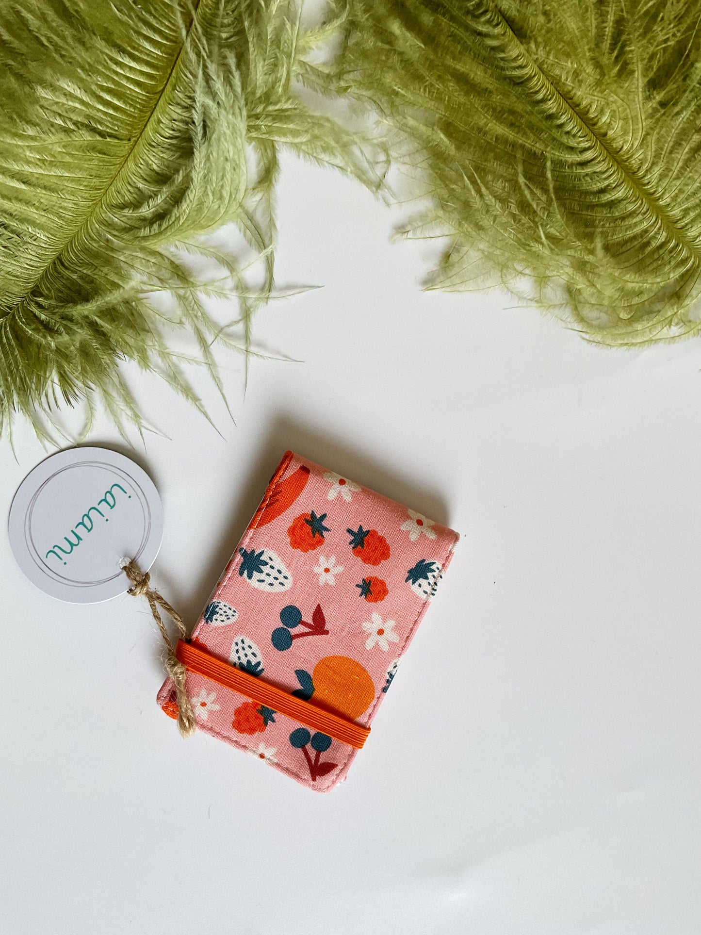 Pocket card  - Fruits