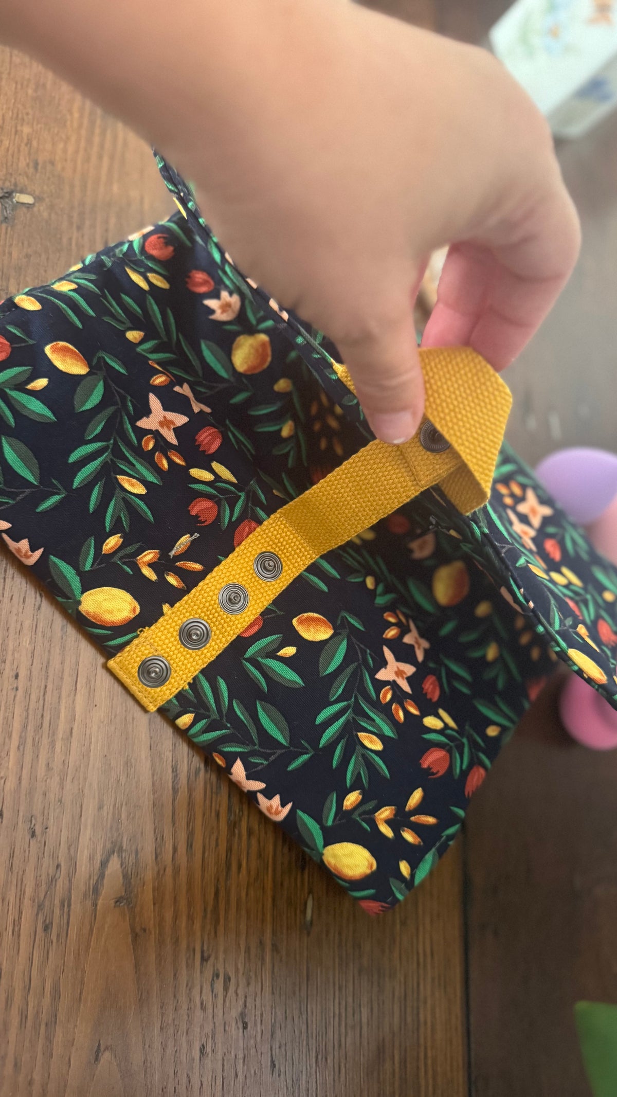 Beauty Burrito MAXI- Fiori e Limoni (HANBOK)