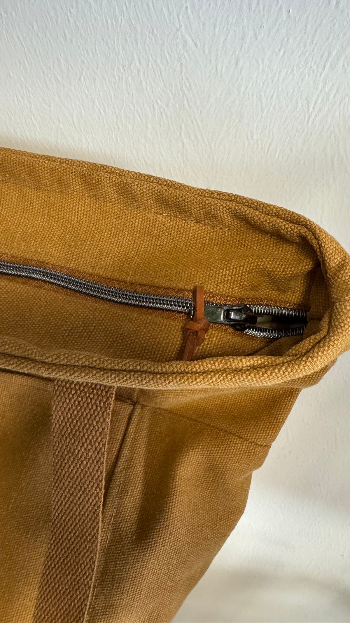 Tote Bag Tamalito - Curry /  Gingko Light