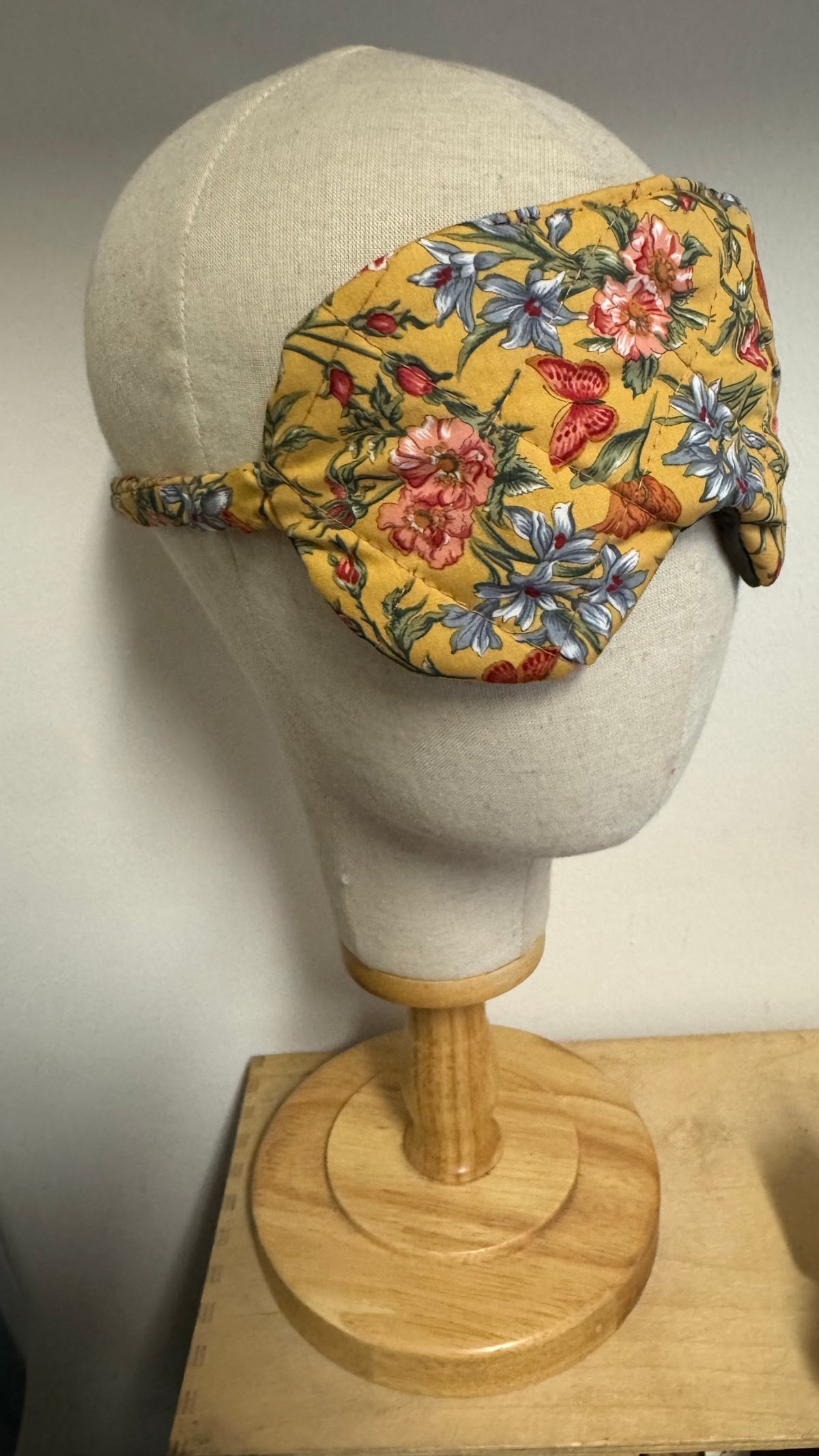 Nuvola (sleep mask) - Fiori e Farfalle (Hanbok)