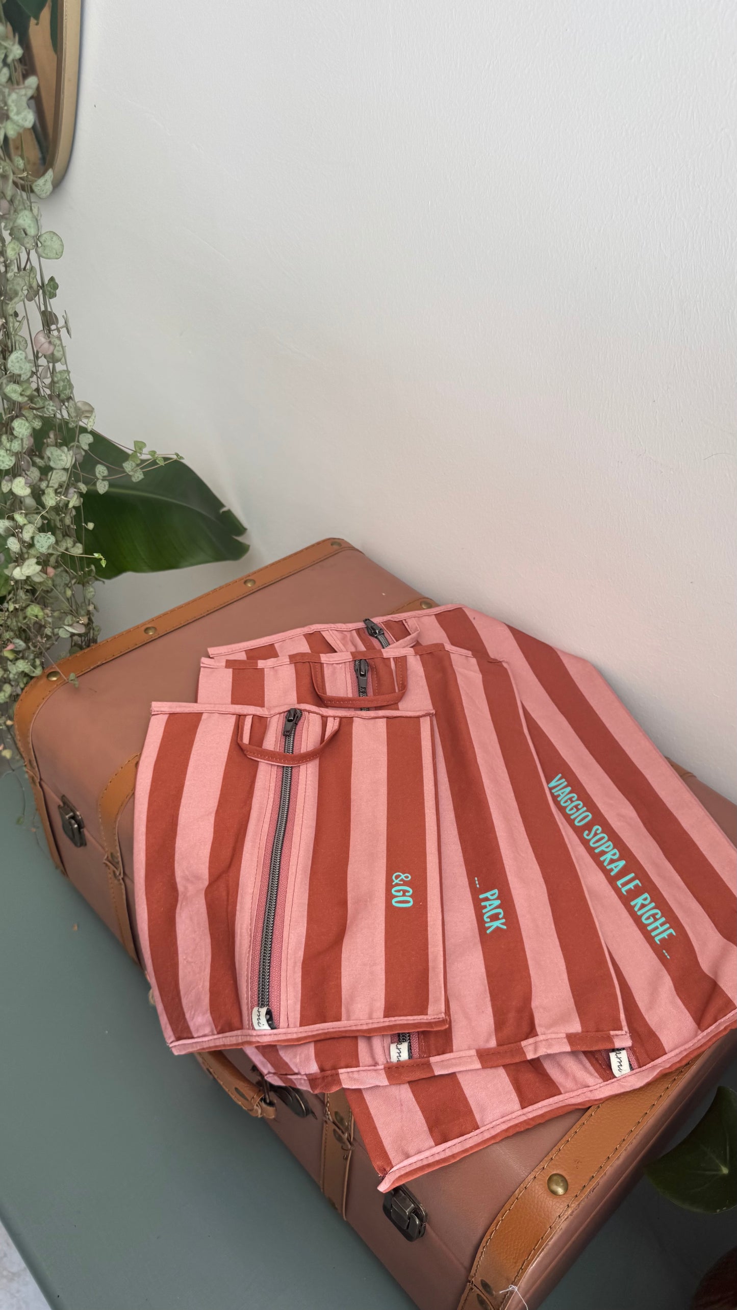 Pack & Go (Travel organizer) - Set Sydney (Stripes)