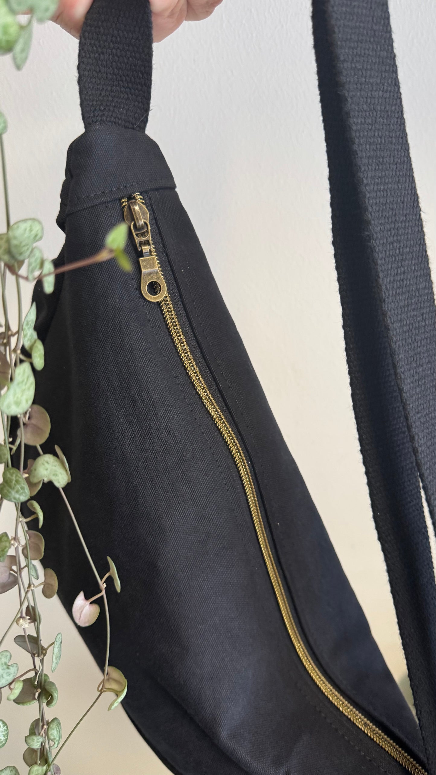 Moon Bag - nera /Airone (Nippori)