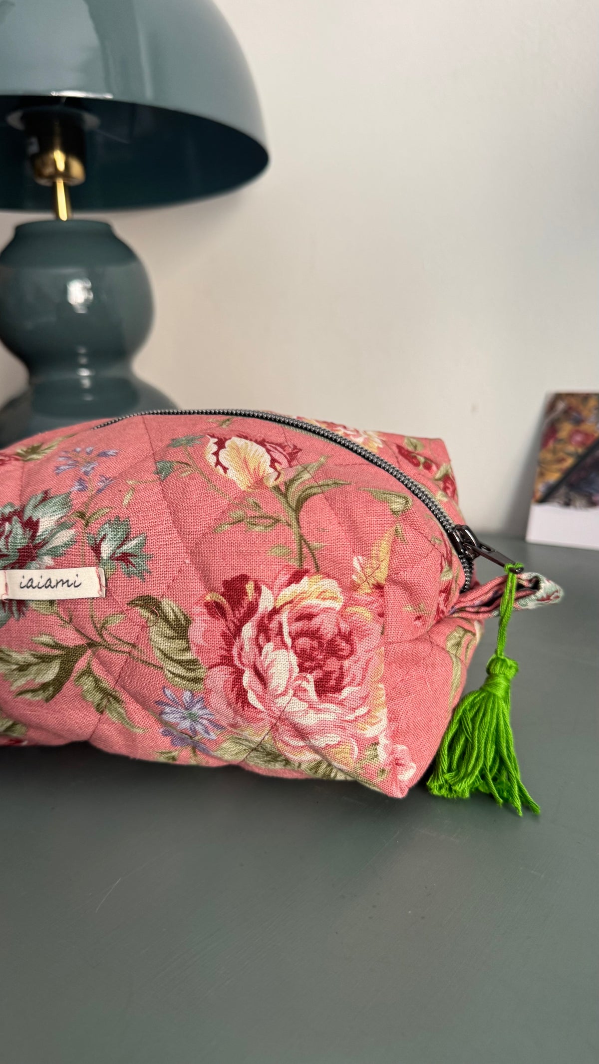 Cubotto trapuntato - Rose (Hanbok)