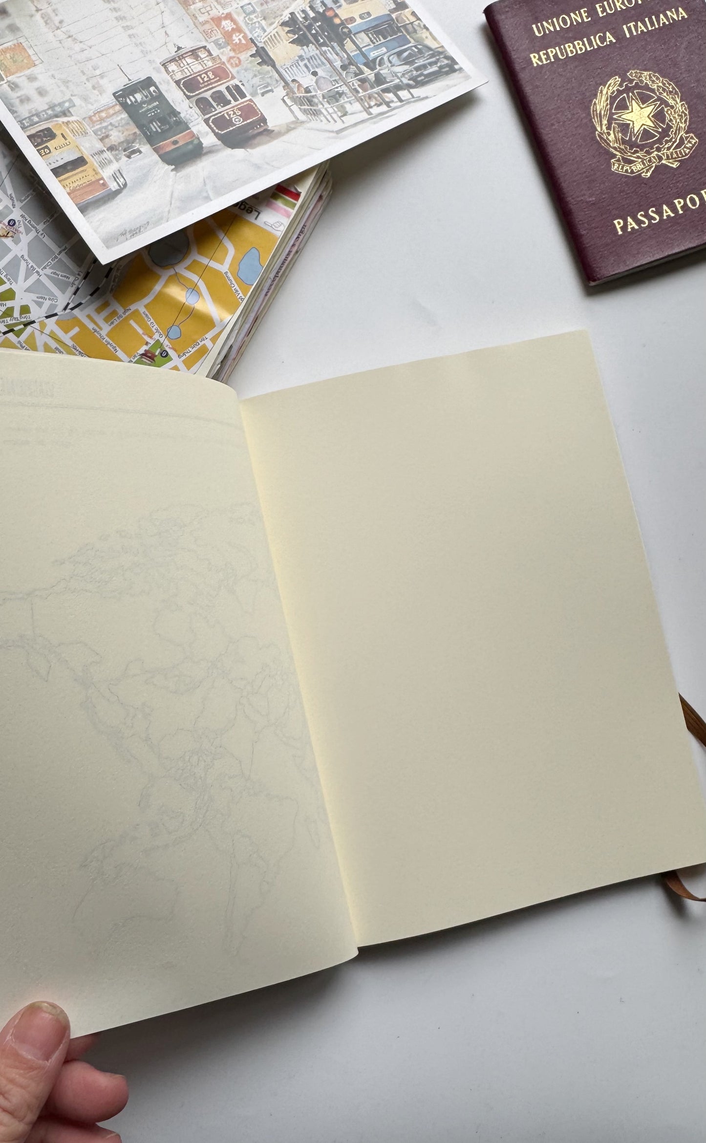 Travel Journal - Dragon