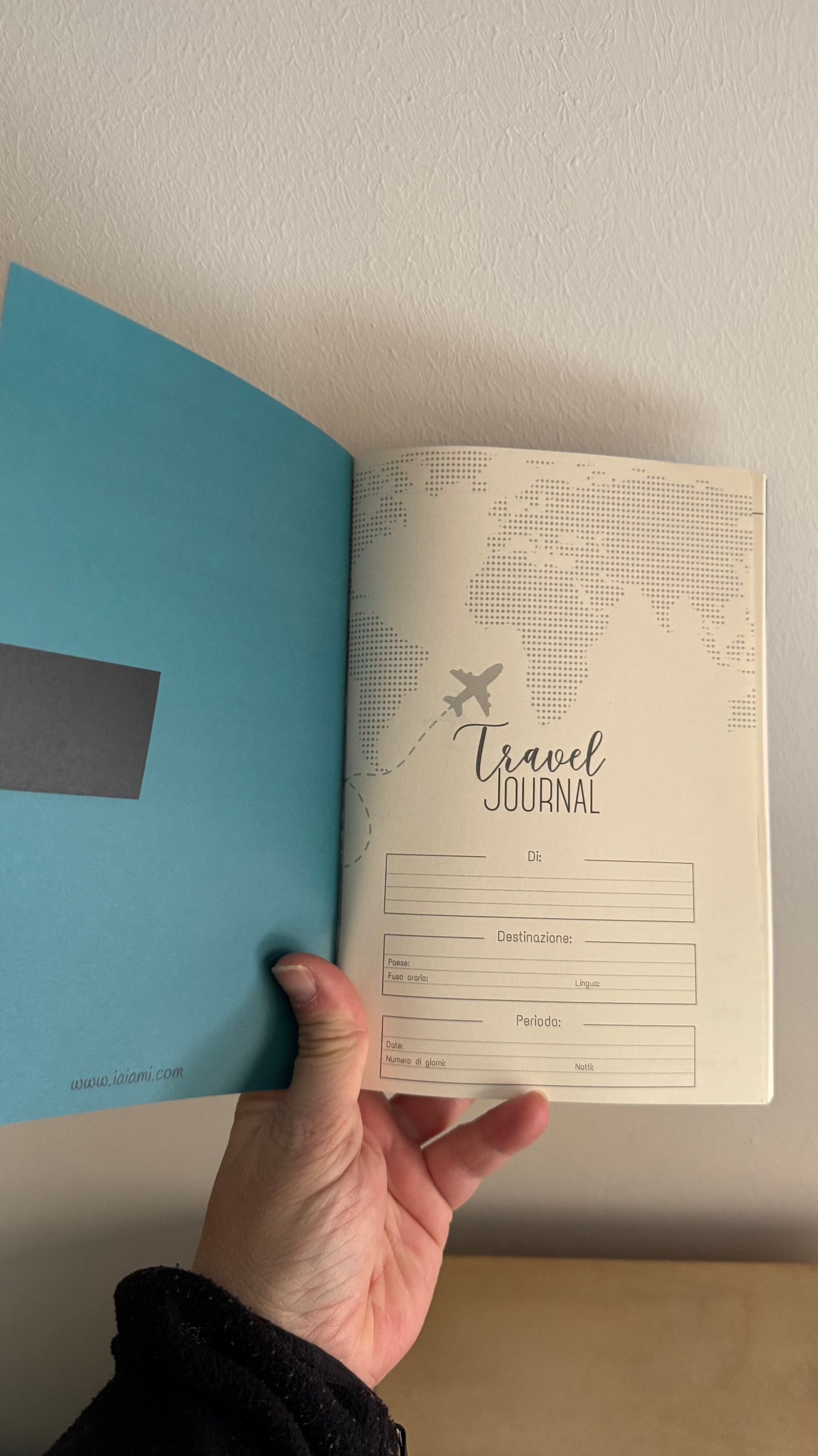 Travel Journal - Gingko