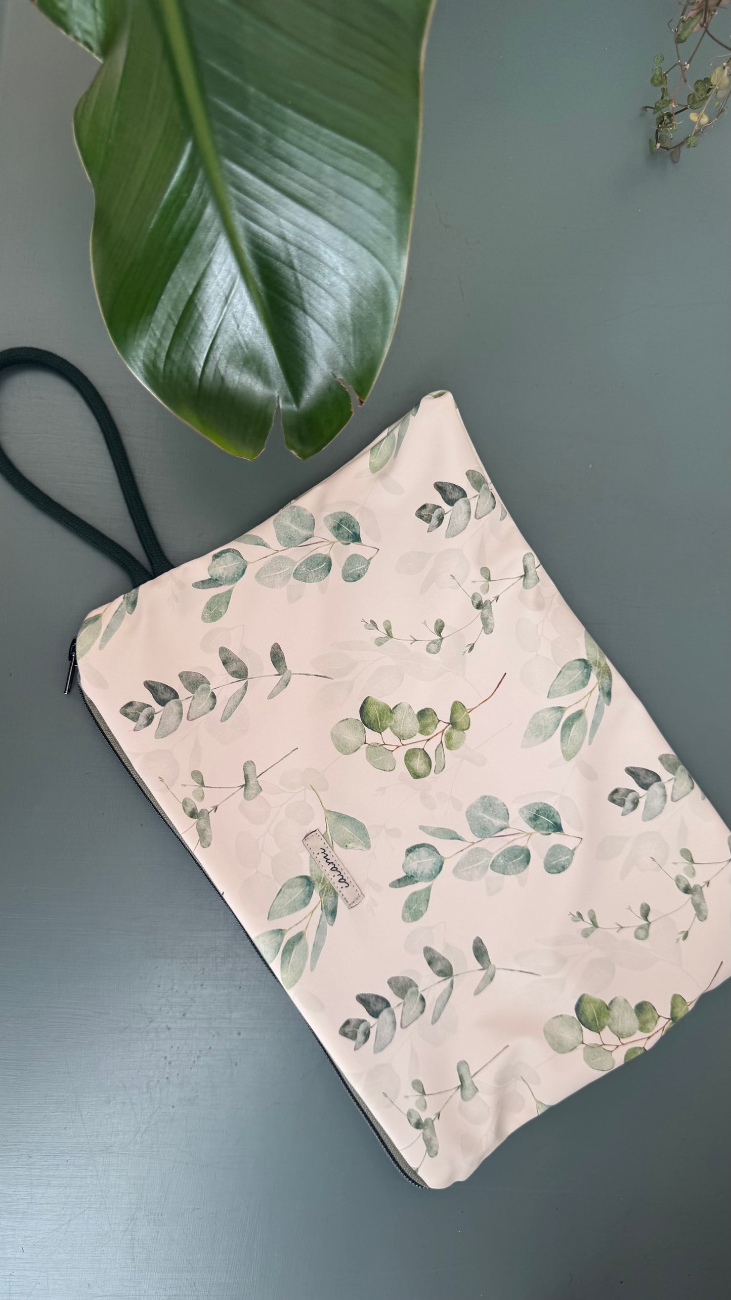 Gocce pochette Media (idrorepellente) - Foglie