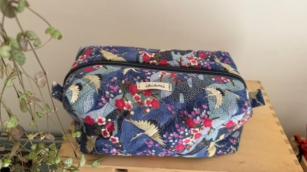 Cubotto trapuntato - Blue (Nippori)