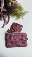 Load image into Gallery viewer, Pocket Pochette con tasca (Mini) - Ciliegie Malva
