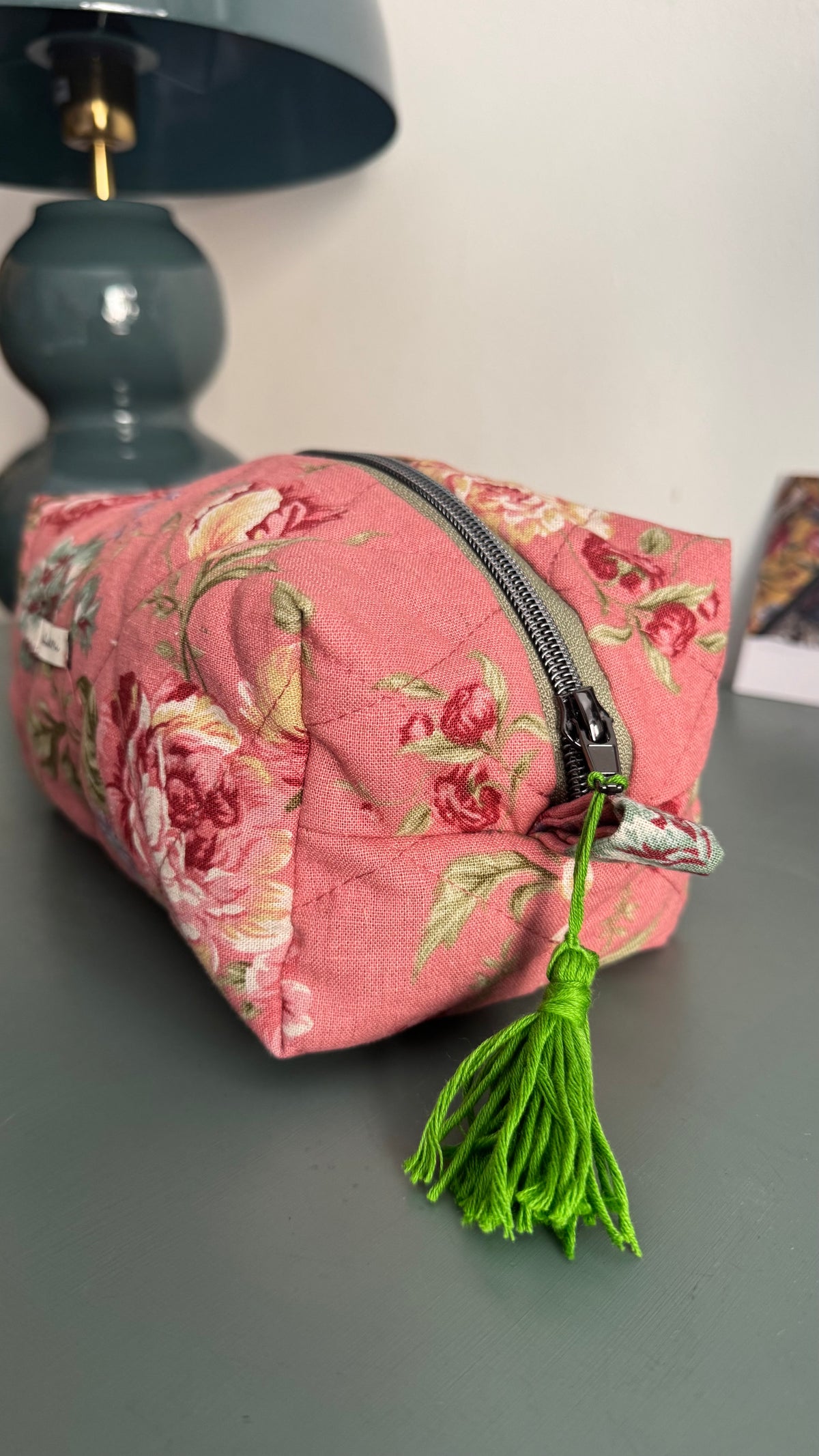 Cubotto trapuntato - Rose (Hanbok)