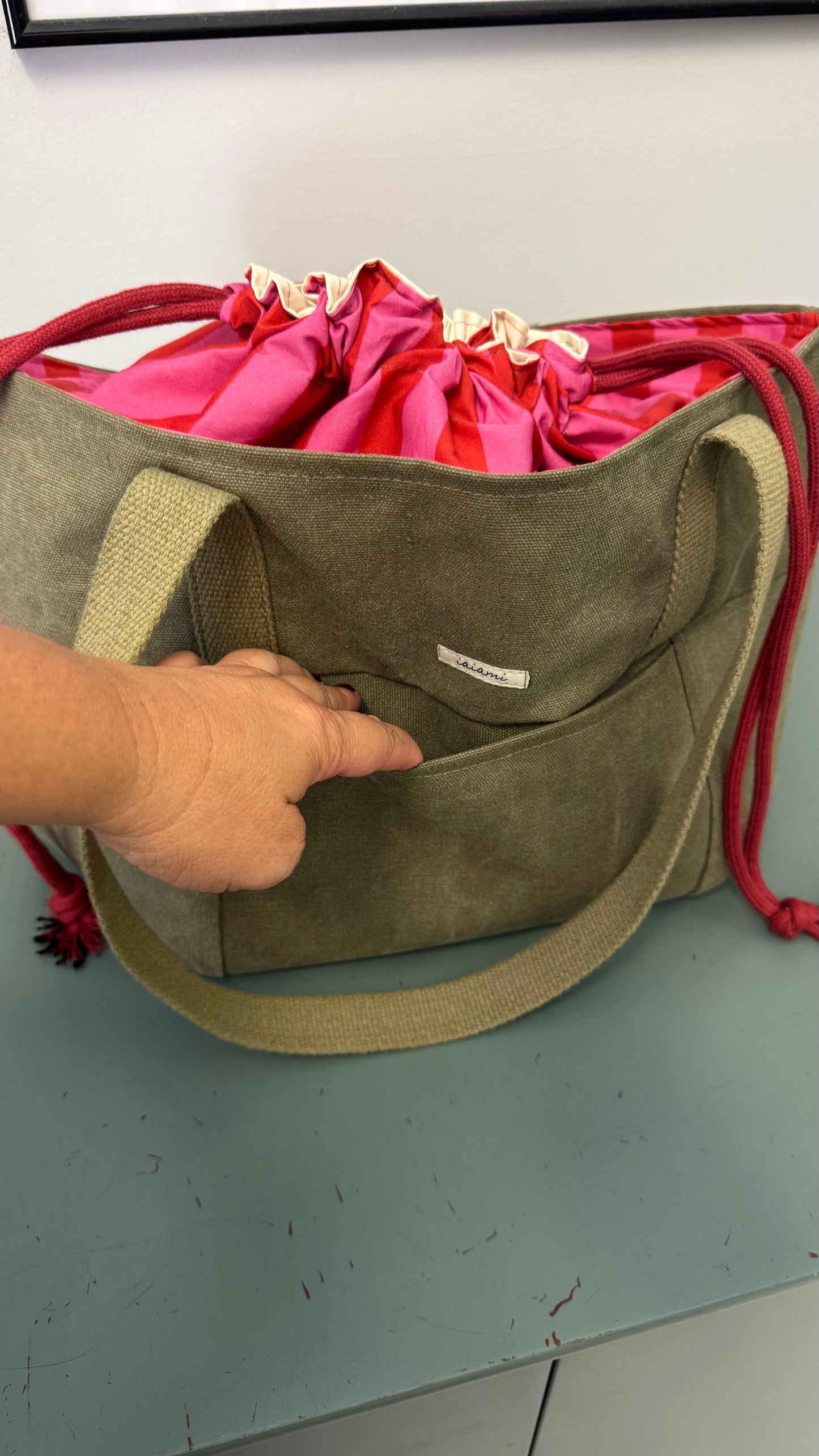 Borsa Mare - Verde