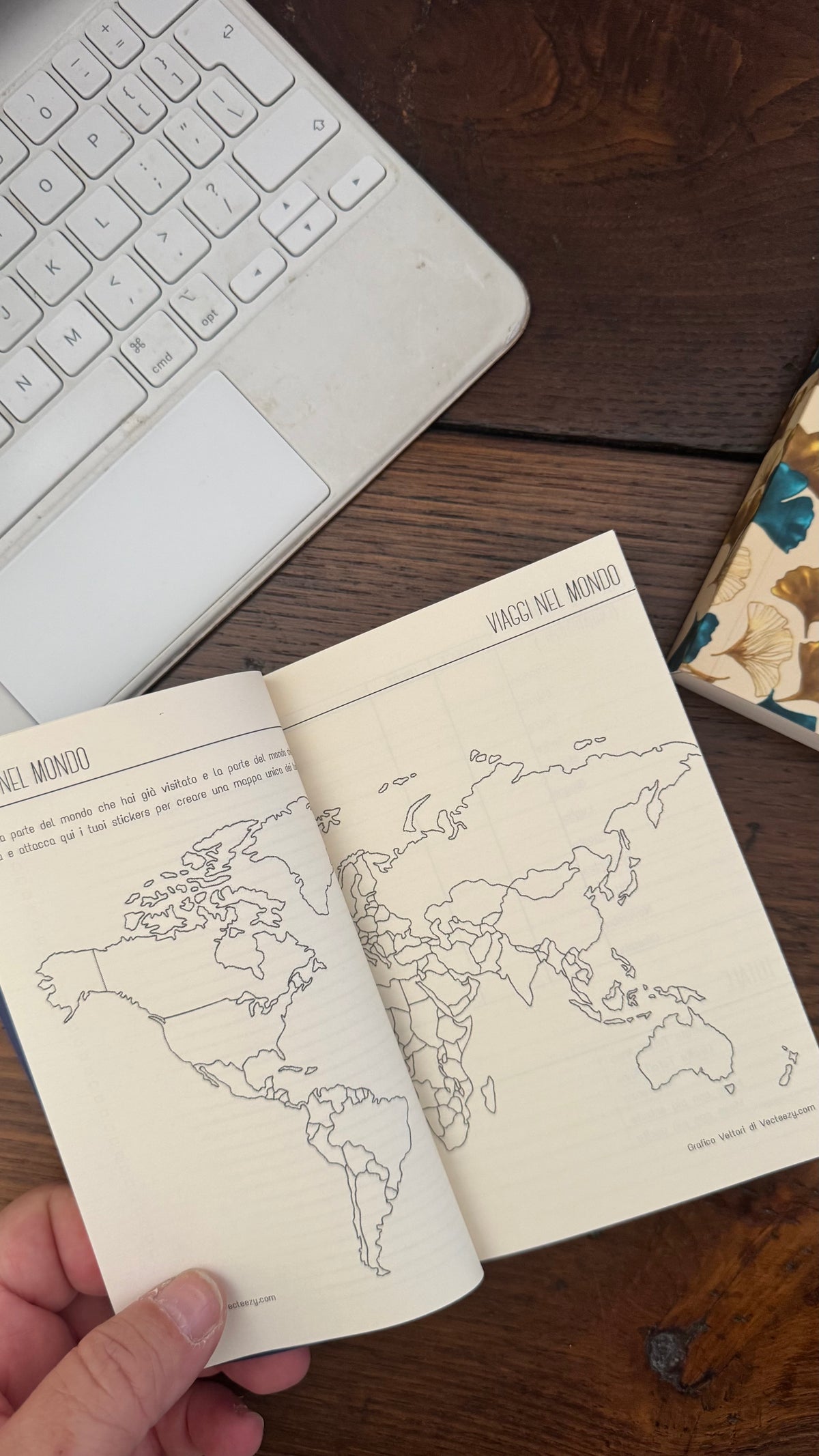 Agenda giornaliera - Gingko light