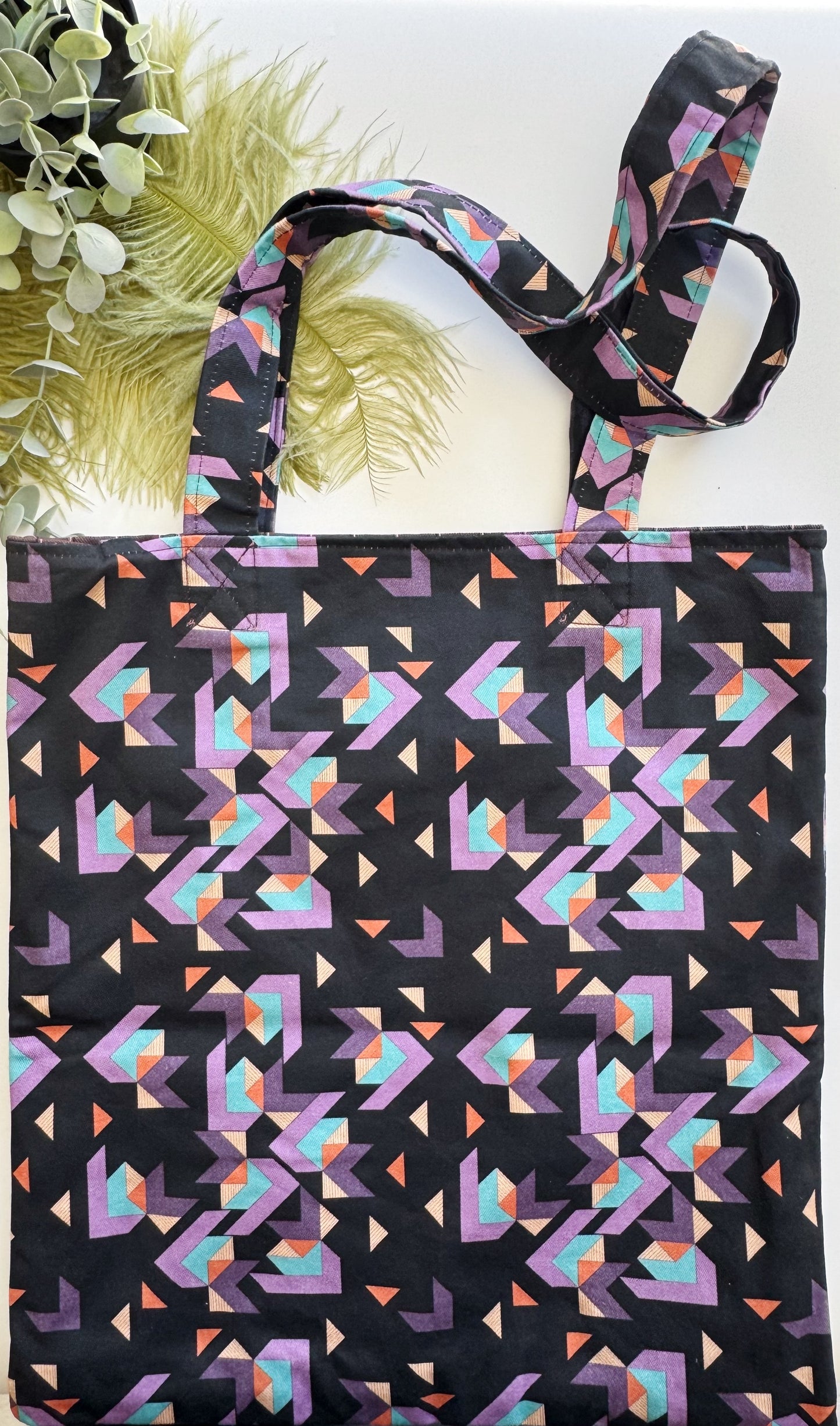 Shopper Bag - Tangram