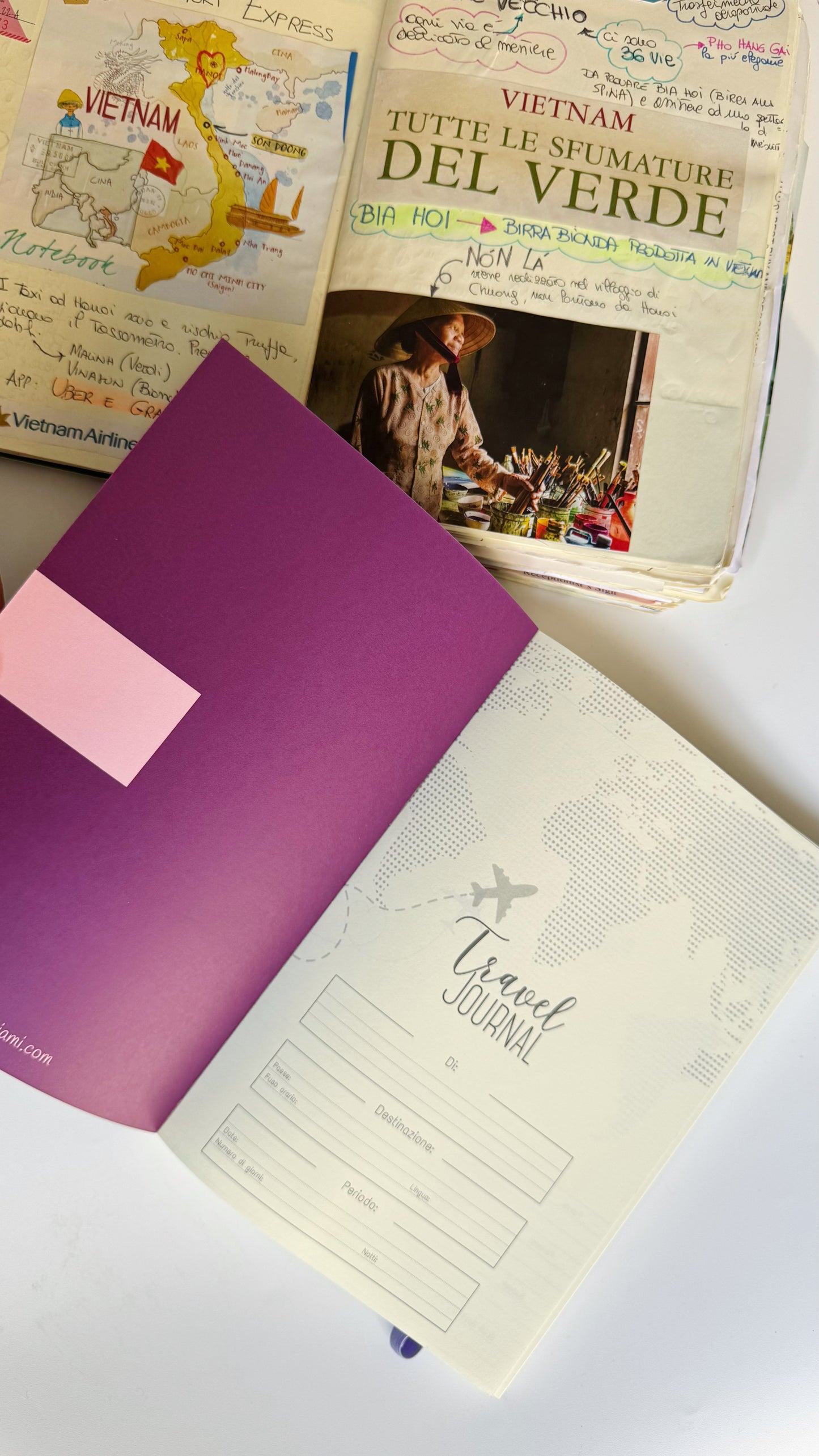 Travel Journal - Fichi