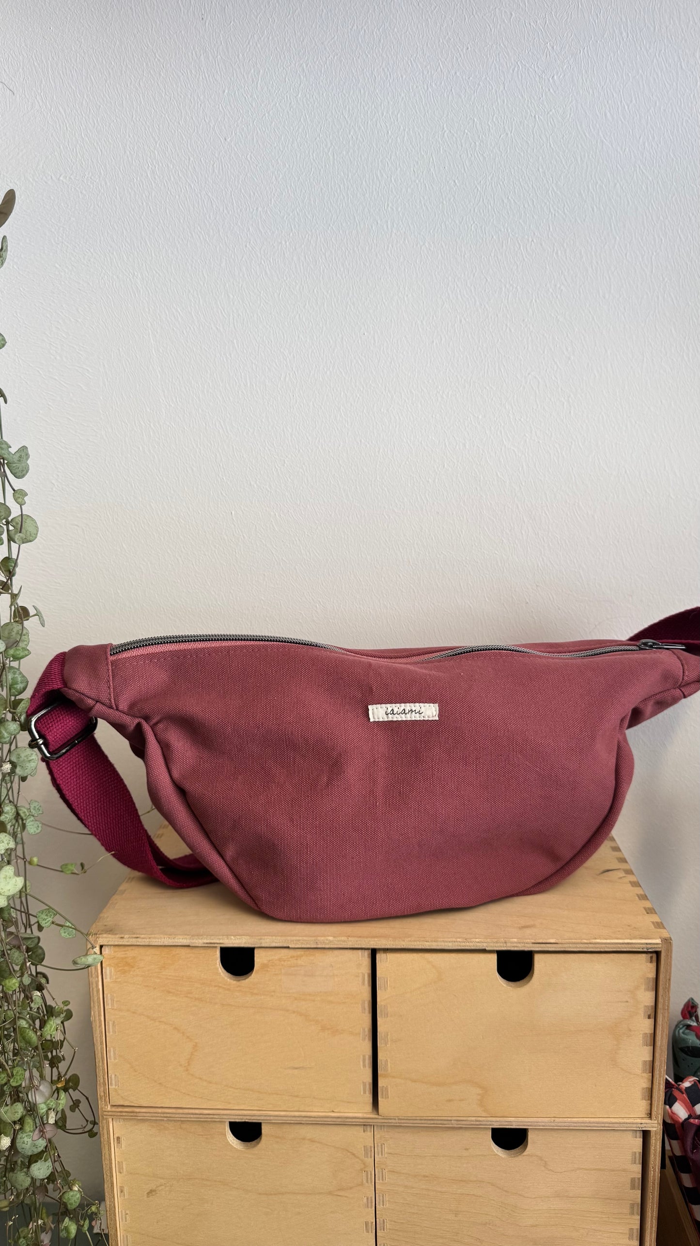 Moon Bag - Rosa acceso/80’s