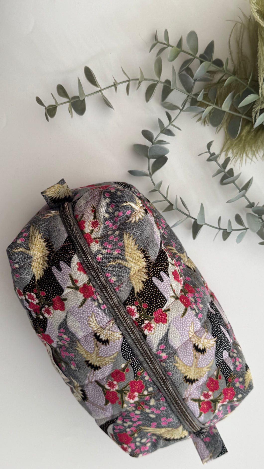 Cubotto trapuntato - Grigio (Nippori)