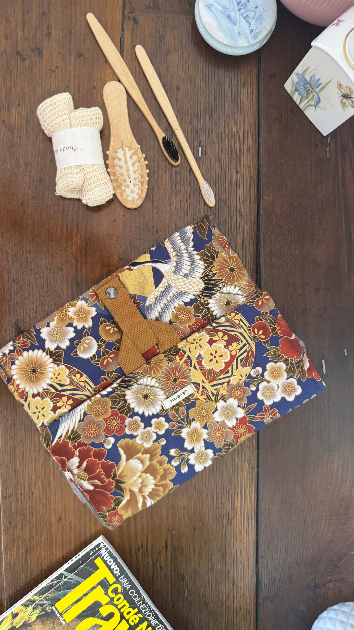 Beauty Burrito MAXI- Aironi Blue (Nippori)