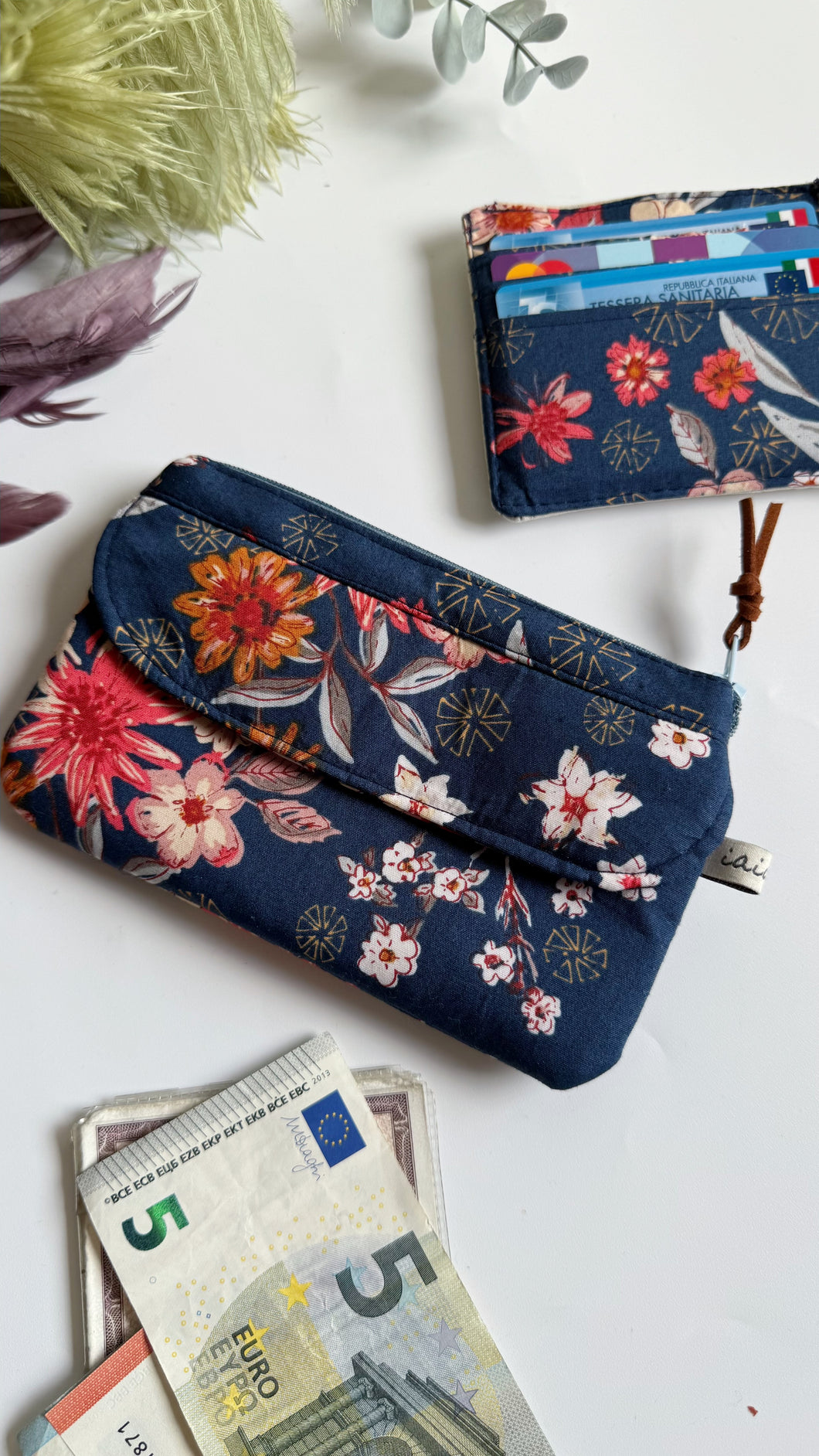 Pocket Pochette con tasca (Mini) - Japan