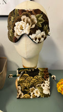 Carica l'immagine nel visualizzatore di Gallery, Set Nuvola (Sacchetto + Sleep Mask) - Black &amp; Gold (Nippori)
