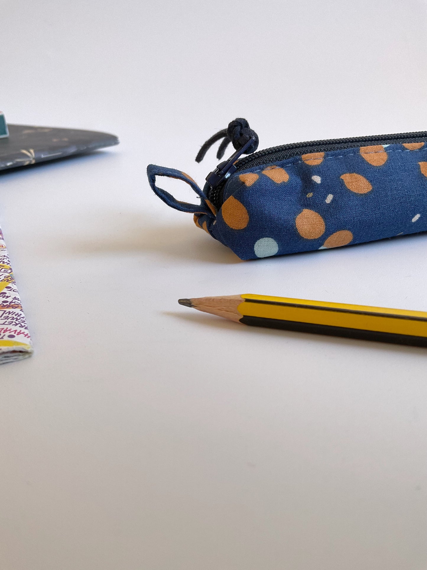 Astuccio Birillo - Blue Pois