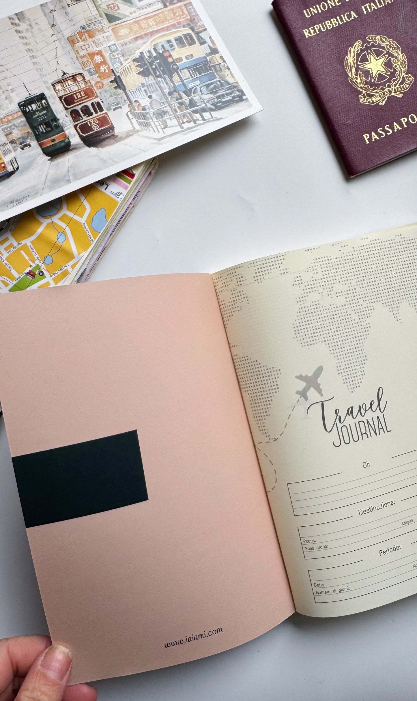 Travel Journal - Mattonelle