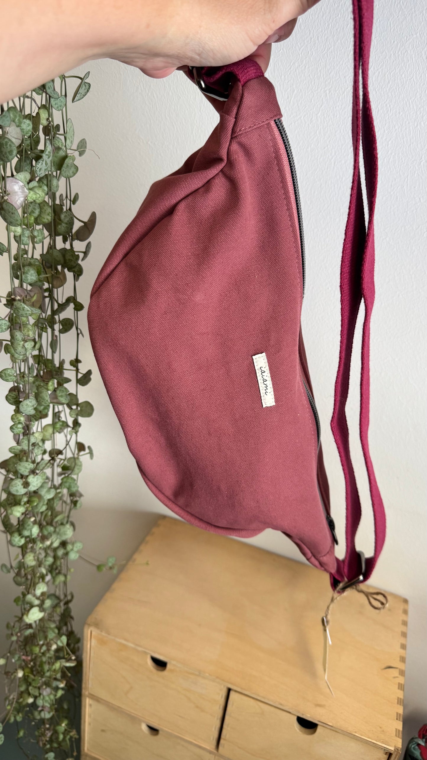 Moon Bag - Rosa acceso/80’s