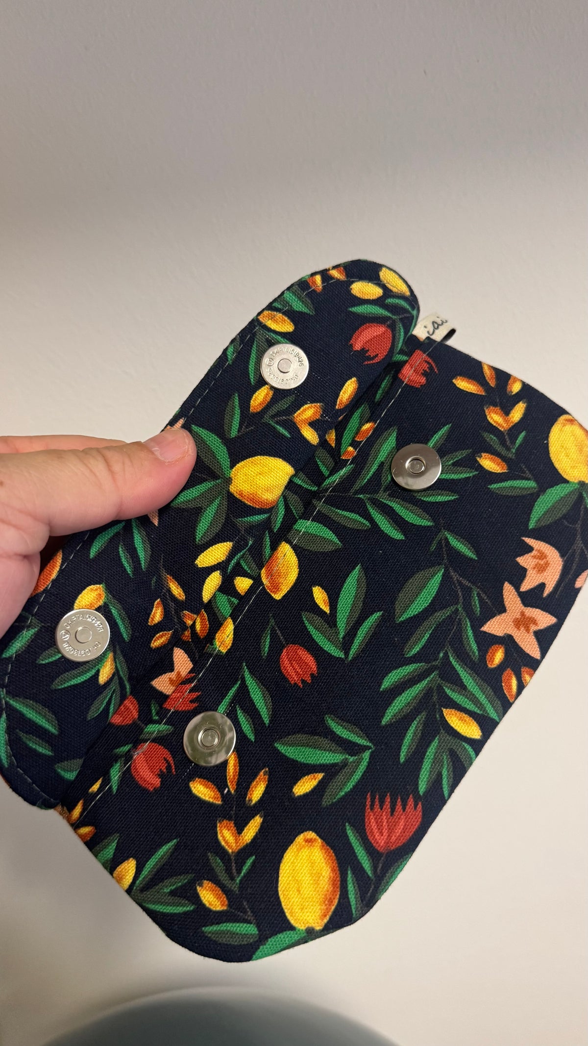 Pocket Pochette (Maxi) - Fiori e Limoni (Hanbok)