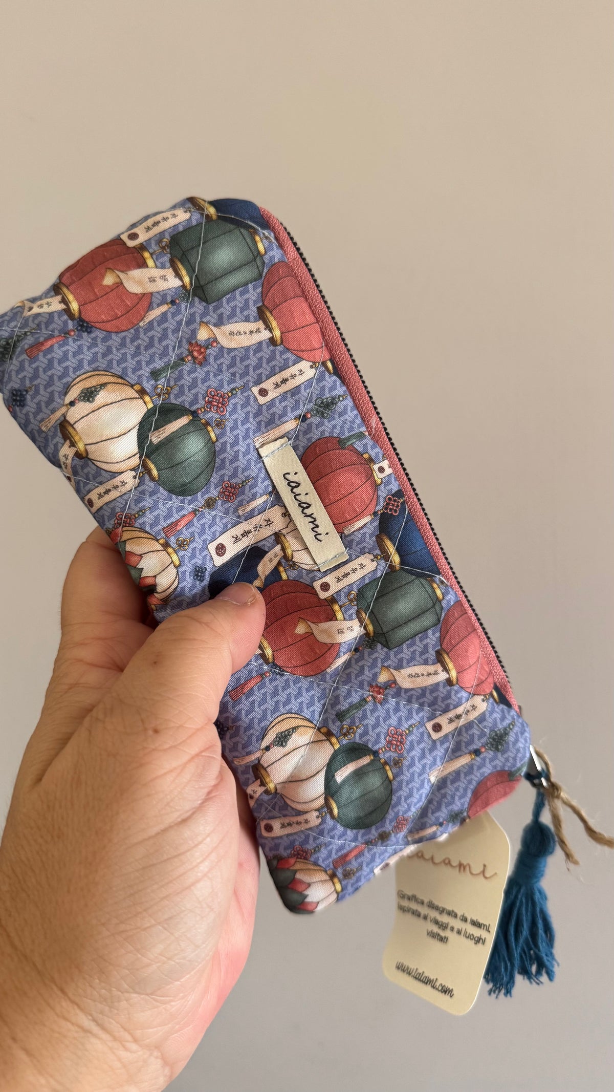 Astuccio trapuntato (Porta occhiali) - Sowon