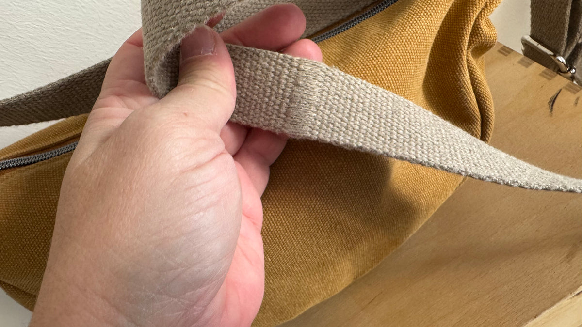 Moon Bag - Curry / Fiori Avana (Hanbok)