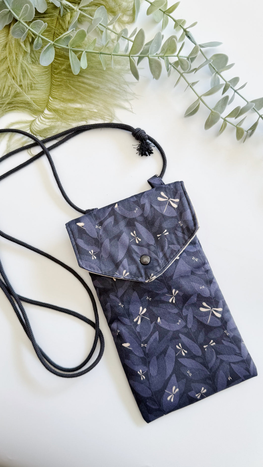 Astuccio porta cellulare - Libellule