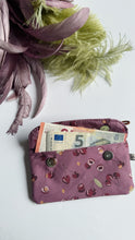 Load image into Gallery viewer, Pocket Pochette con tasca (Mini) - Ciliegie Malva
