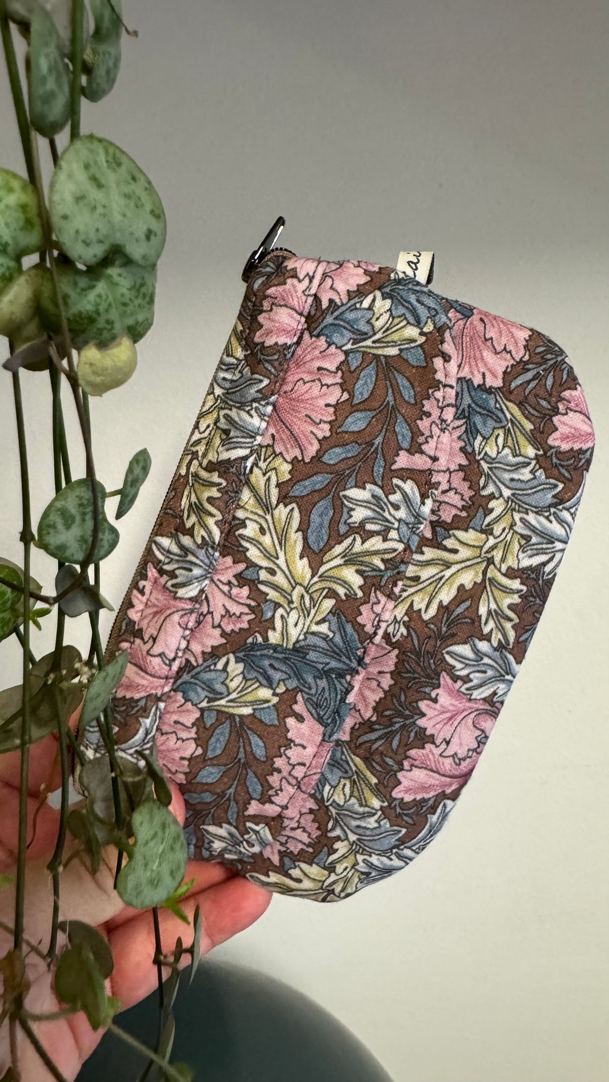 Pocket Pochette (Maxi) - Foglie (Hanbok)