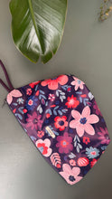 Carica l'immagine nel visualizzatore di Gallery, Gocce Pochette Maxi (idrorepellente) - Fiori
