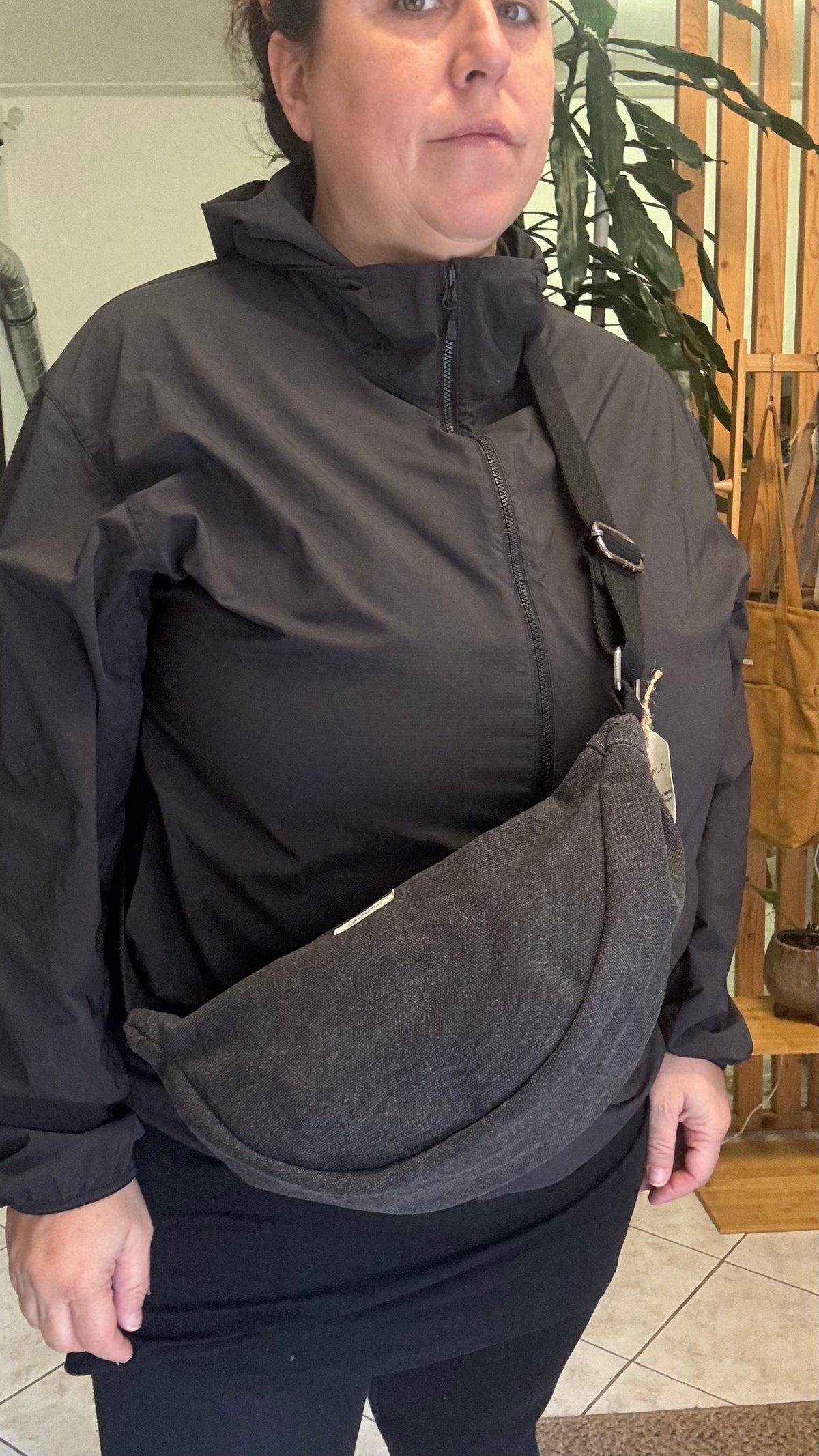 Moon Bag - Nera / Gingko Light