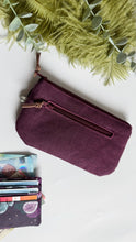 Carica l&#39;immagine nel visualizzatore di Gallery, Pocket Pochette (Maxi)  con tasca - Viola mélange
