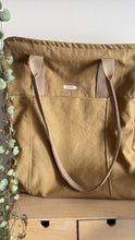 Carica l'immagine nel visualizzatore di Gallery, Tote Bag Tamalito - Khaki /  Gingko
