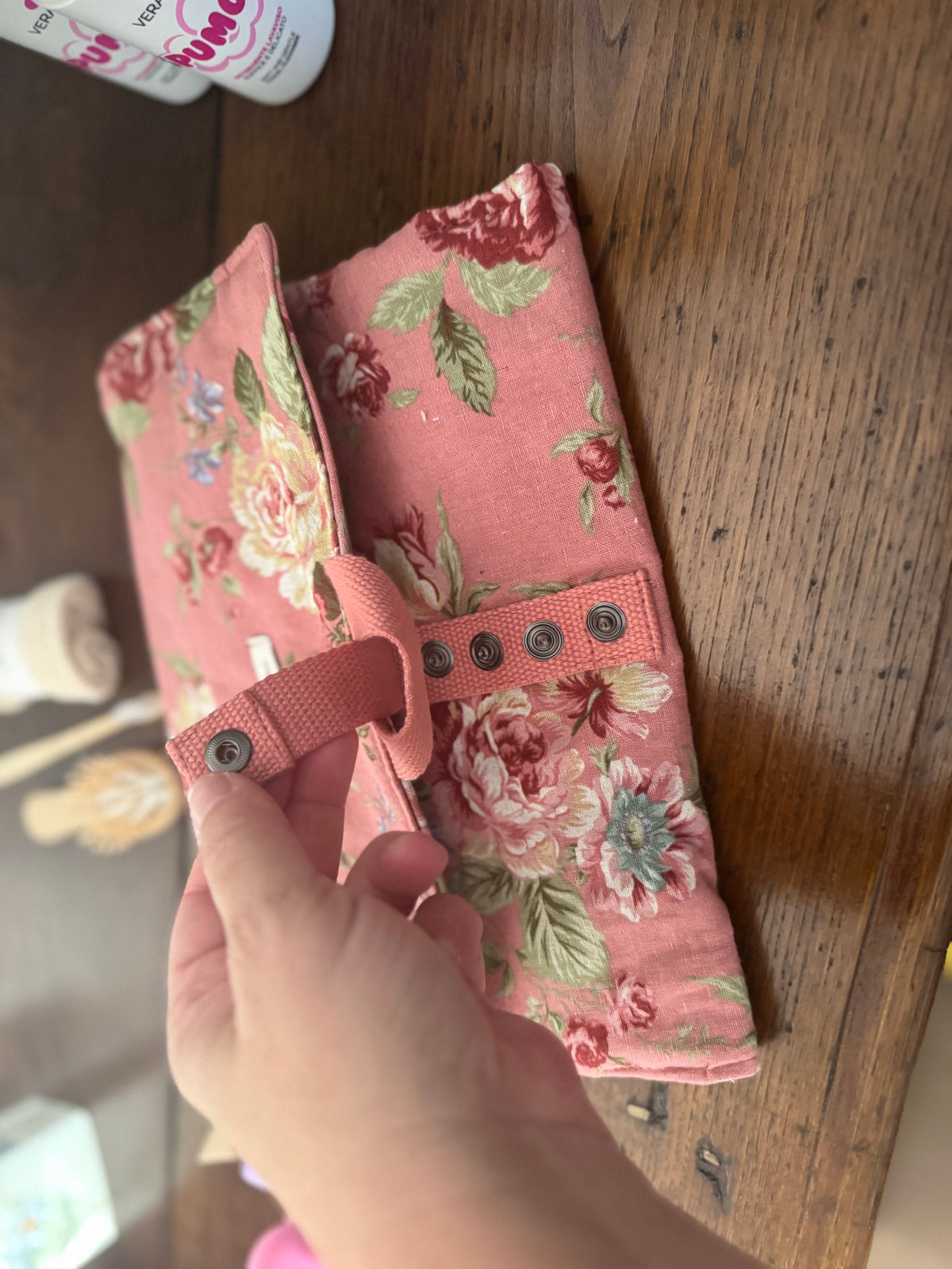 Beauty Burrito MAXI- Rose (HANBOK)